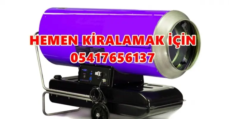 Nem Kurutma Isıtma Makinesi Kiralama Kocaeli ve Konya ve Kütahya
