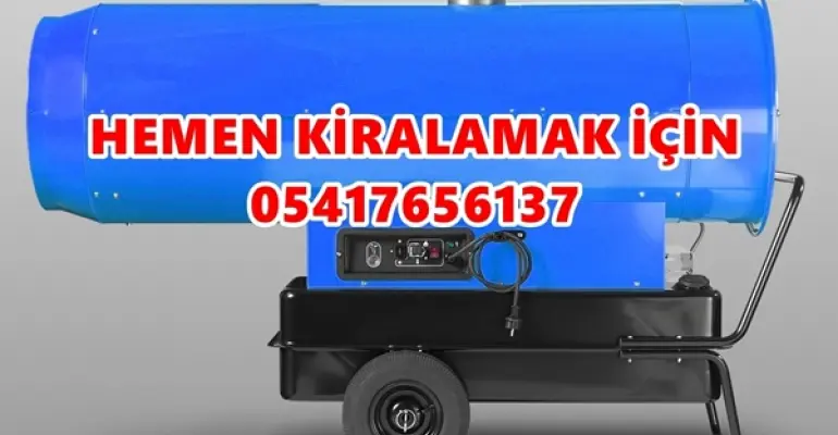 Nem Kurutma Isıtma Makinesi Kiralama Osmaniye ve Rize ve Sakarya
