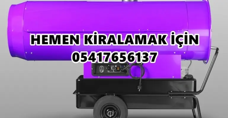 Nem Kurutma Isıtma Makinesi Kiralama Sarıyer ve Maltepe ve Kartal