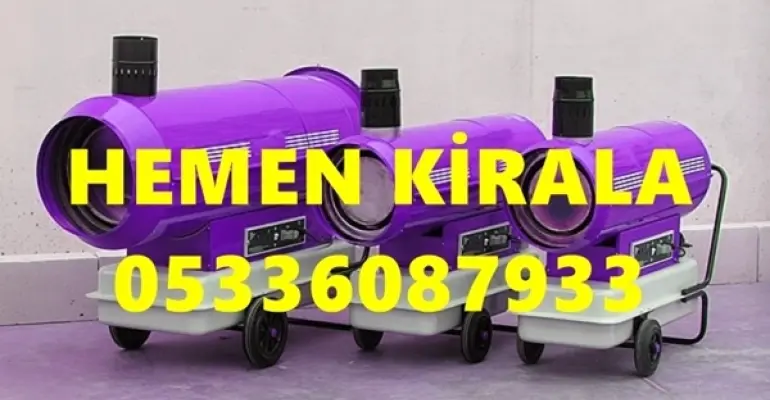 Nem Kurutma Isıtma Makinesi Kiralama Sinop ve Kastamonu ve Ardahan