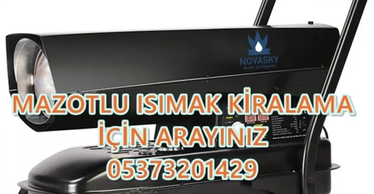 Nem Kurutma Isıtma Makinesi Kiralama Sultangazi ve Güngören ve Bağcılar
