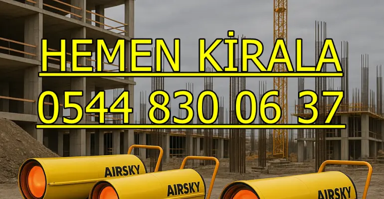 Sakarya ISIMAK KİRALAMA