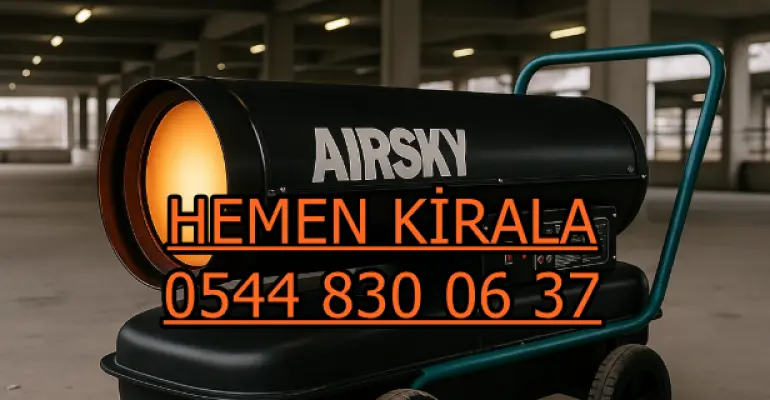 Silivri ve Sultanbeyli ve Sultangazi MAZOTLU ISIMAK ISITICI KİRALAMA