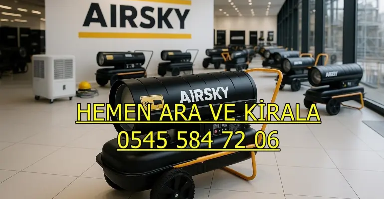 Sinop Boyabat ISIMAK KİRALAMA