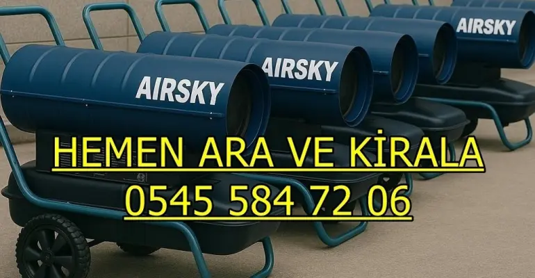 Van Tuşba ISIMAK KİRALAMA