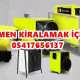 Nem Kurutma Isıtma Makinesi Kiralama Aksaray ve Eskişehir ve Bursa